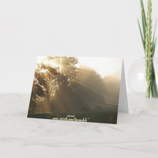 誠実な悔やみや弔慰 カード (裏面)