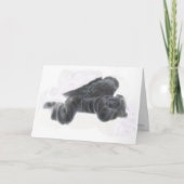 誠実な悔やみや弔慰 カード (正面)