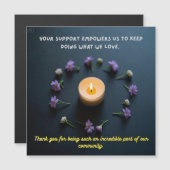 誠実に感謝してい (正面/裏面)