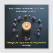 誠実に感謝してい (正面)