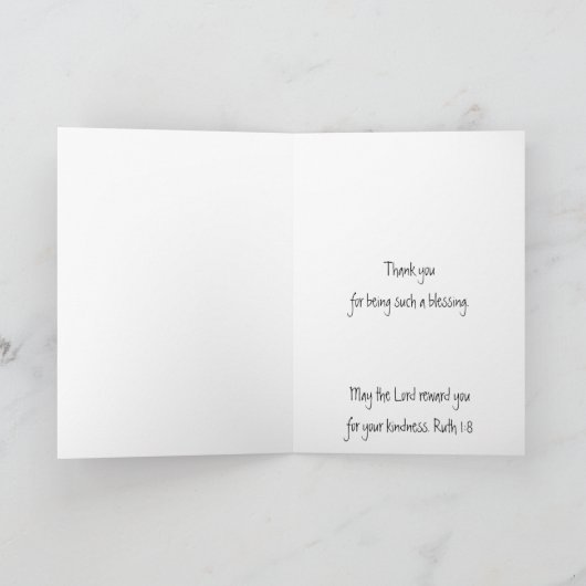 誠実感謝していな美しい猫動物聖なる書物、 経典 カード (内部)