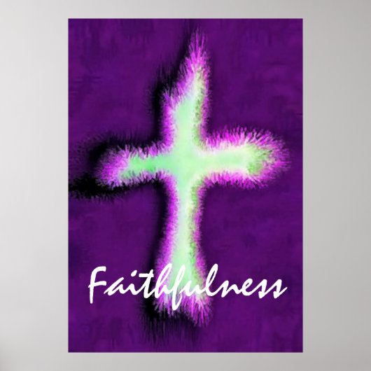 誠実 ポスター (正面)