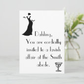 誠心の招待状 招待状 (スタンド正面)