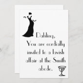 誠心の招待状 招待状 (正面/裏面)