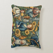 誠意あふれる贈り物、枕 アクセントクッション (裏面(縦))