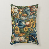 誠意あふれる贈り物、枕 アクセントクッション (正面(垂直))