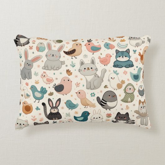 誠意あふれる贈り物、枕 アクセントクッション (正面)