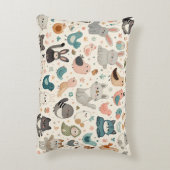 誠意あふれる贈り物、枕 アクセントクッション (裏面(縦))