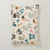 誠意あふれる贈り物、枕 アクセントクッション (正面(垂直))