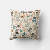 誠意あふれる贈り物、枕 クッション (裏面)