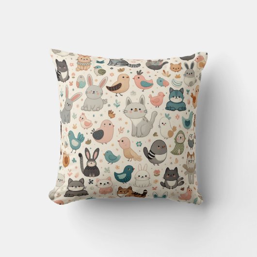 誠意あふれる贈り物、枕 クッション (正面)