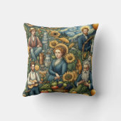 誠意あふれる贈り物、枕 クッション (裏面)