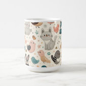 誠意あふれる贈り物、枕 コーヒーマグカップ (中央)