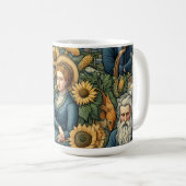 誠意あふれる贈り物、枕 コーヒーマグカップ (正面右)