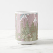 誠意あふれる贈り物、枕 コーヒーマグカップ (中央)