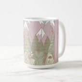 誠意あふれる贈り物、枕 コーヒーマグカップ (正面右)