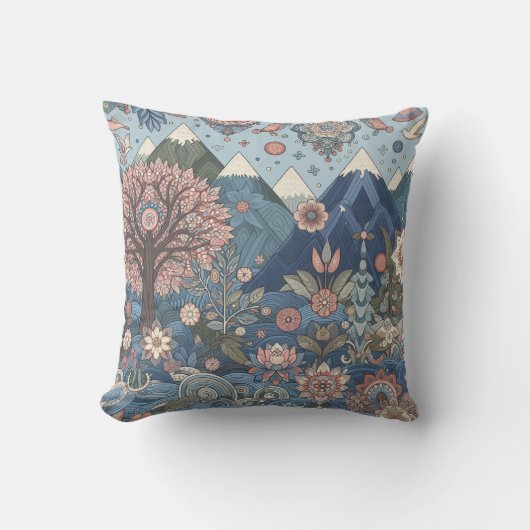 誠意に満ちた贈り物 クッション (正面)