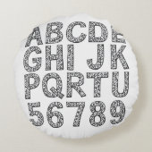 誠意に満ちた贈り物 ラウンドクッション (裏面)