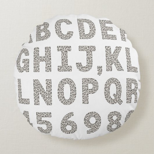 誠意に満ちた贈り物 ラウンドクッション (正面)