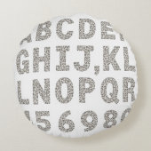 誠意に満ちた贈り物 ラウンドクッション (裏面)