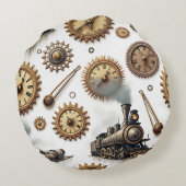 誠意に満ちた贈り物 ラウンドクッション (裏面)