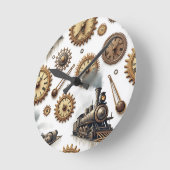 誠意に満ちた贈り物 ラウンド壁時計 (傾斜)