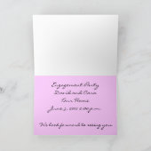 誠意を込めてお招待されれ 招待状 (内部)