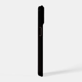 誠 - 武士道の七つの美徳のひとつ iPhone 15ケース (右側面)