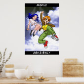 誤ったブックカバー3 ポスター (キッチン)