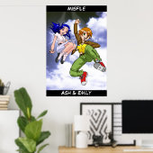 誤ったブックカバー3 ポスター (ホームオフィス)