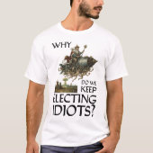 誤った権威の永遠の運動 Tシャツ (正面)