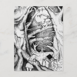 誤った知らせ ポストカード