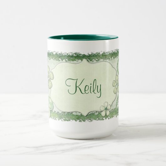 誤ってお洒落混在したメディア名 マグカップ (中央)