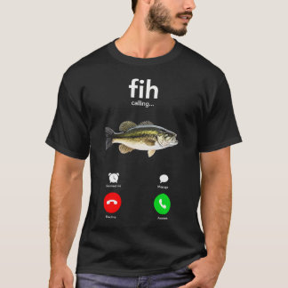 誤って"Fih"と呼ぶ魚のミーム 冗談 Tシャツ