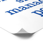 "誤りは人間"ポスター5 ポスター (角)