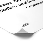 誤り ポスター (角)