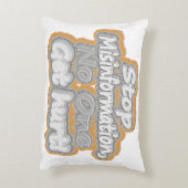 「誤ストップ情」かわいいデザイン。買今 アクセントクッション (裏面(縦))