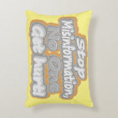 「誤ストップ情」かわいいデザイン。買今 アクセントクッション (正面(垂直))