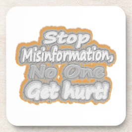 「誤ストップ情」かわいいデザイン。買今 コースター