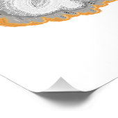 「誤ストップ情」かわいいデザイン。買今 ポスター (コーナー)