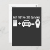 誤作動防止認識度運転車 ポストカード (正面/裏面)