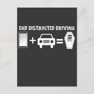 誤作動防止認識度運転車 ポストカード