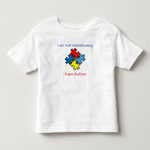 誤動作なし自閉症タグレスTシャツ4-5T トドラーTシャツ