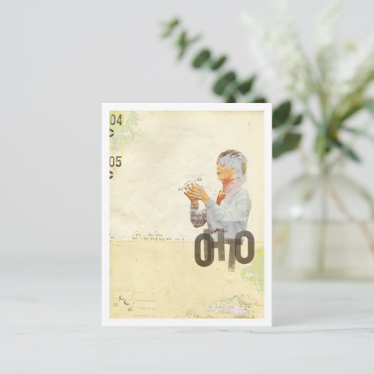 誤字3 ポストカード (スタンド正面)