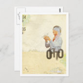 誤字3 ポストカード (正面/裏面)