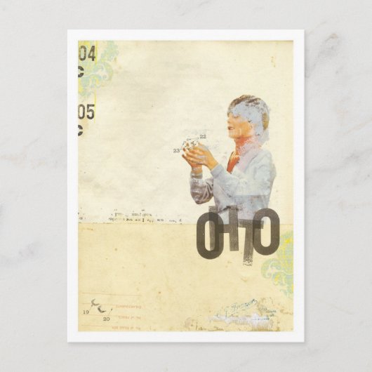 誤字3 ポストカード (正面)