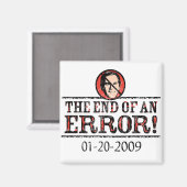 誤差磁石の終点 マグネット (正面/裏面)