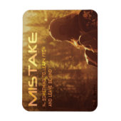 誤感動的りマグネット3" by 4" マグネット (縦)