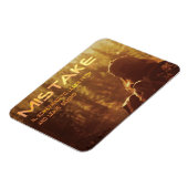 誤感動的りマグネット3" by 4" マグネット (左側)