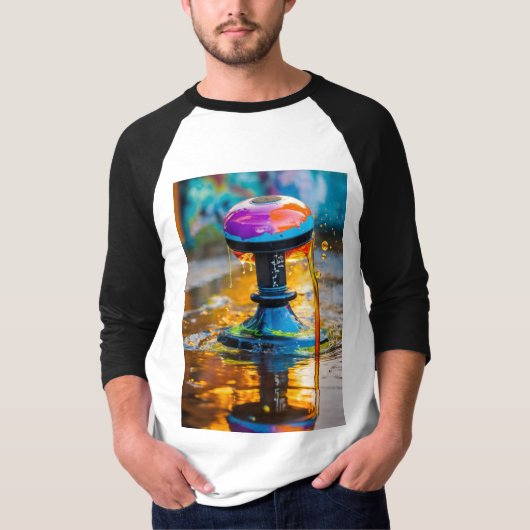 誤植があるかもしれない Tシャツ (正面)